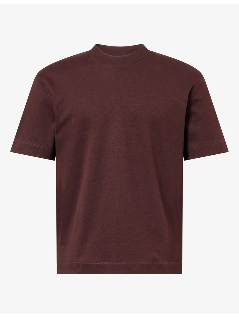 Crewneck Cotton T-Shirt 1