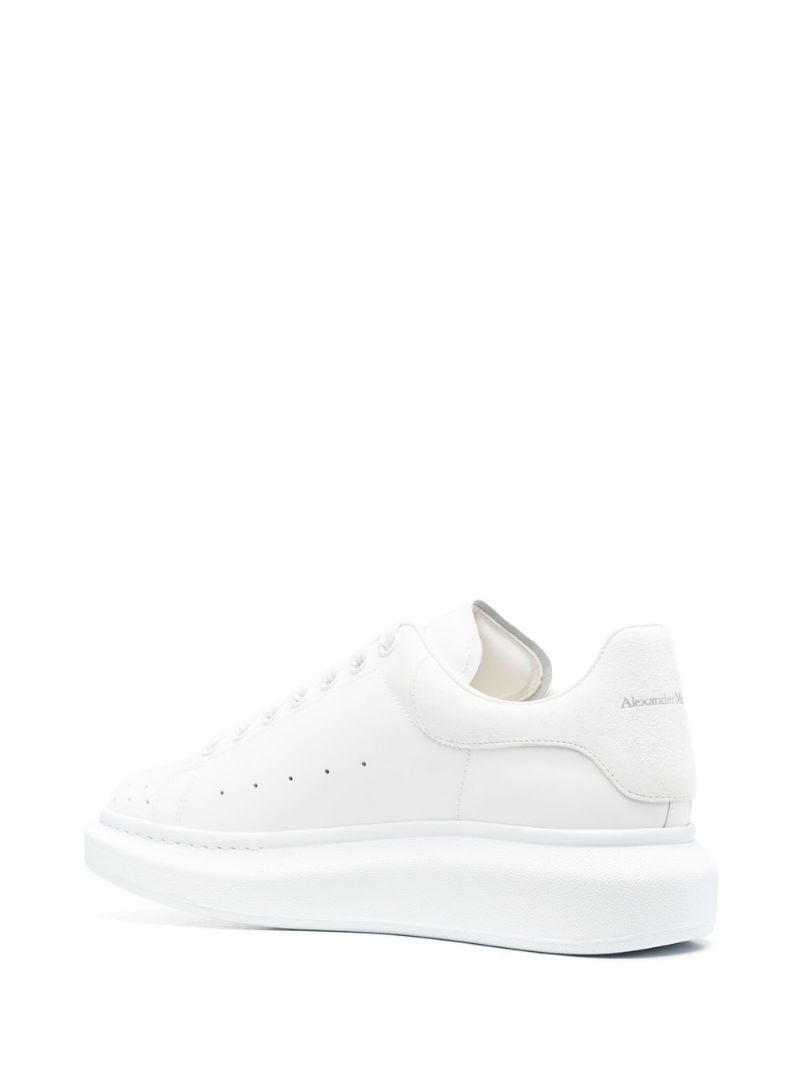 Oversized Sole perforated sneakers - 3