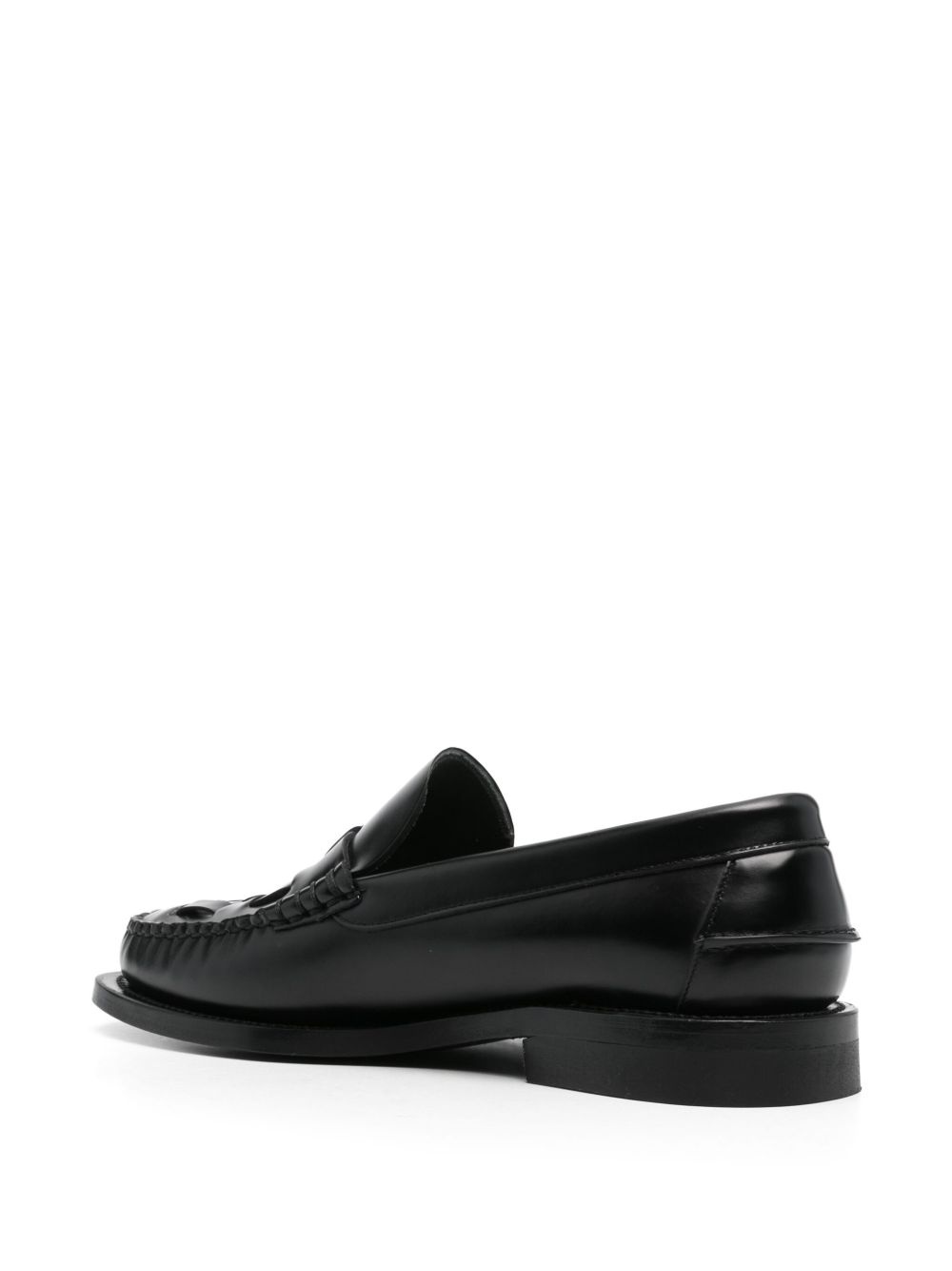 Nombela interwoven leather loafers - 3