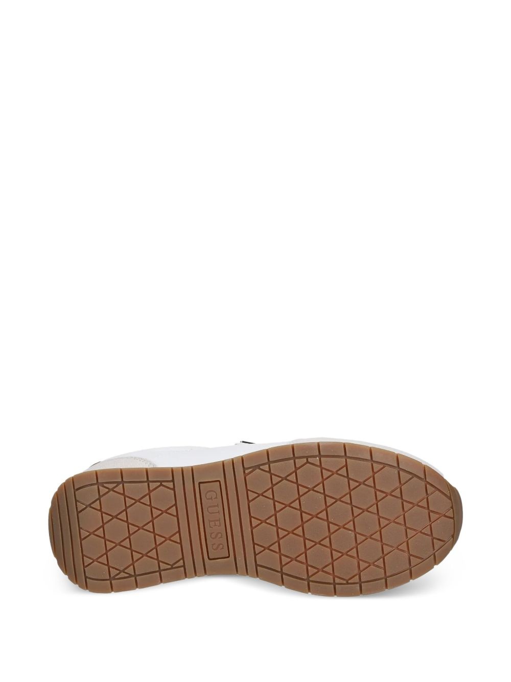 logo-plaque sneakers - 5