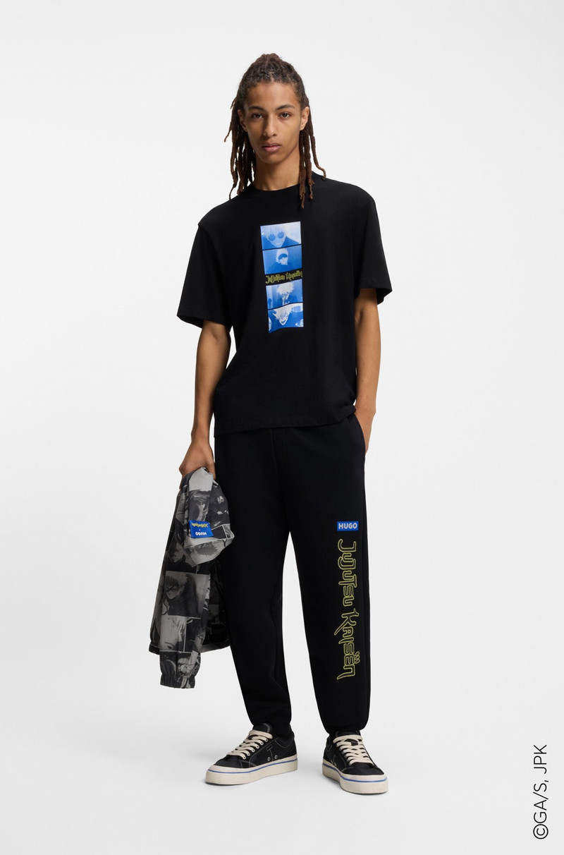 HUGO HUGO X JUJUTSU KAISEN T-SHIRT WITH CHARACTER PRINT outlook