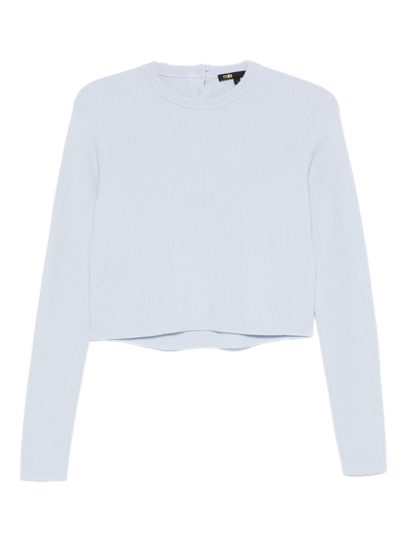 ribbed sweater 1