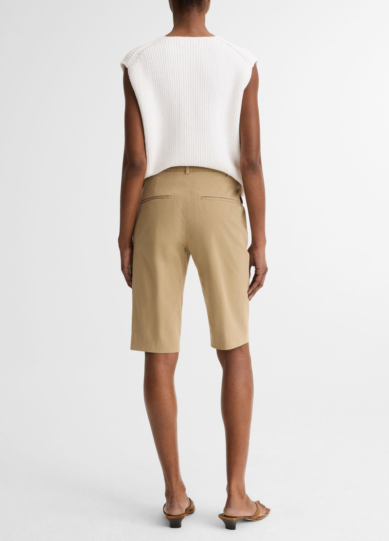 Vince Avery Mid-Rise Italian Stretch-Cotton Short outlook