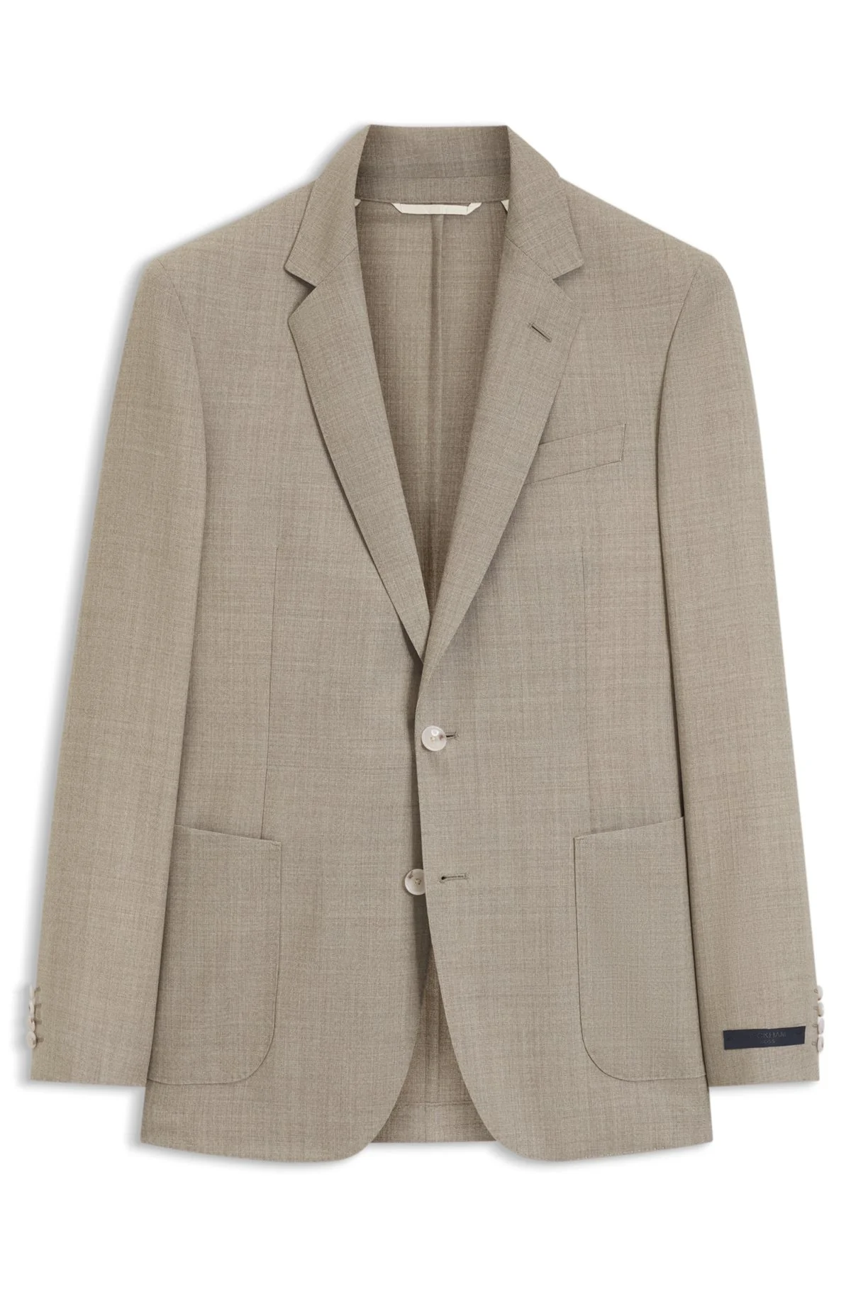 BOSS BY BECKHAM SLIM-FIT SUIT JACKET IN VIRGIN WOOL - 1