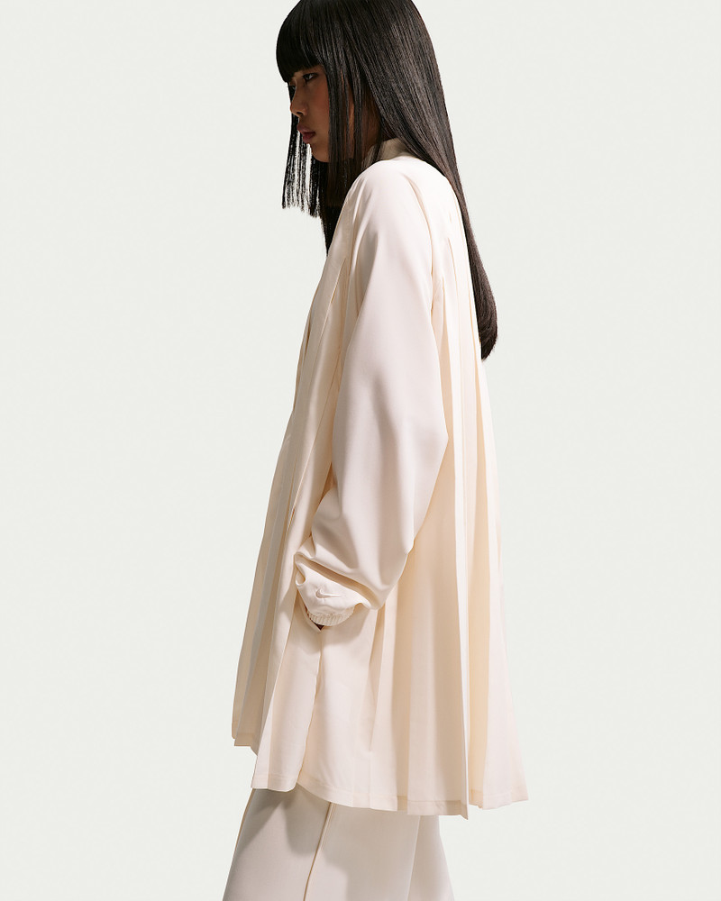 Nike Sportswear Women's Oversized Long-Sleeve Pleated Mini Dress 4