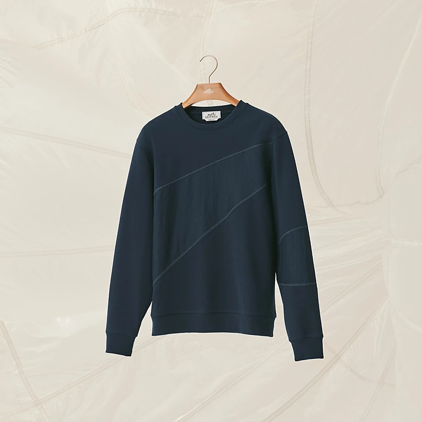 "Voil'H" crewneck sweater - 4