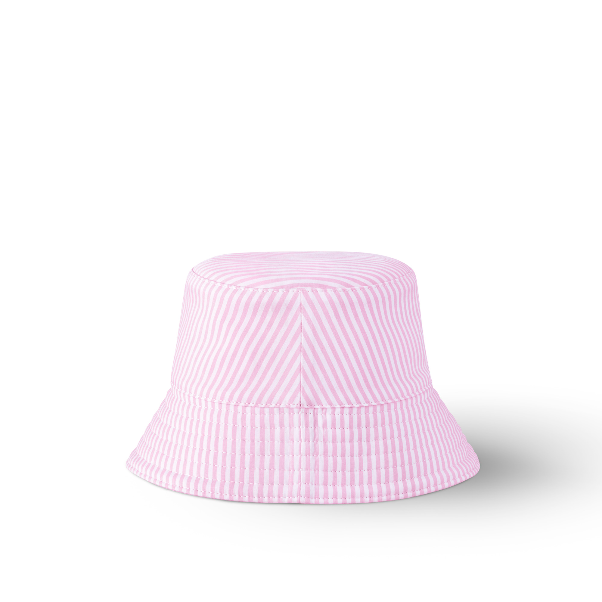 LV League Striped Bucket Hat - 3