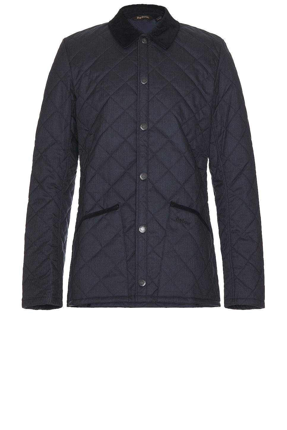 Checked Heritage Liddesdale Quilt Jacket - 1