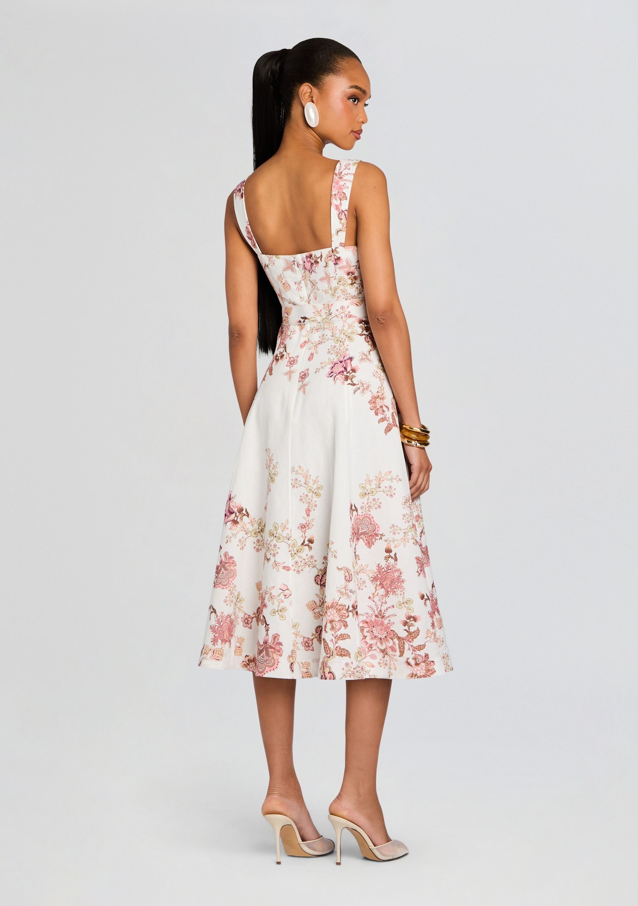 DIZA MIDI DRESS - 4