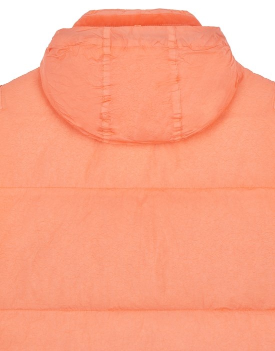 G0123 GARMENT DYED CRINKLE REPS R-NY DOWN PEACH - 4