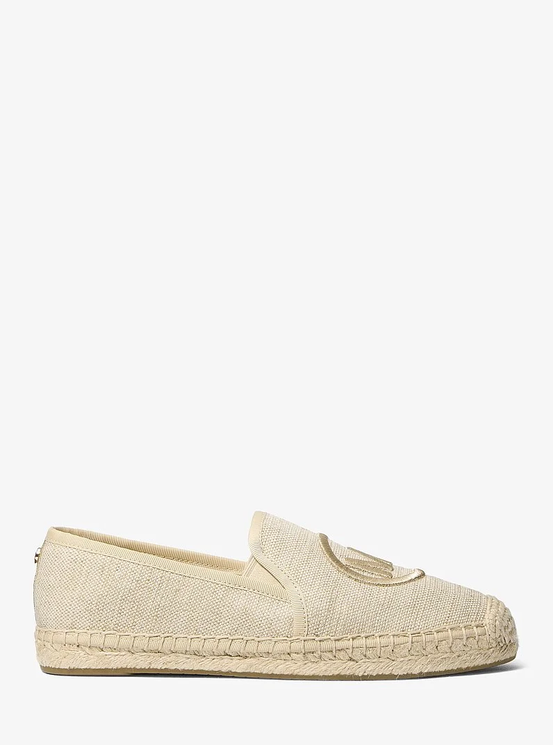 Hastings Metallic Canvas Espadrille - 1