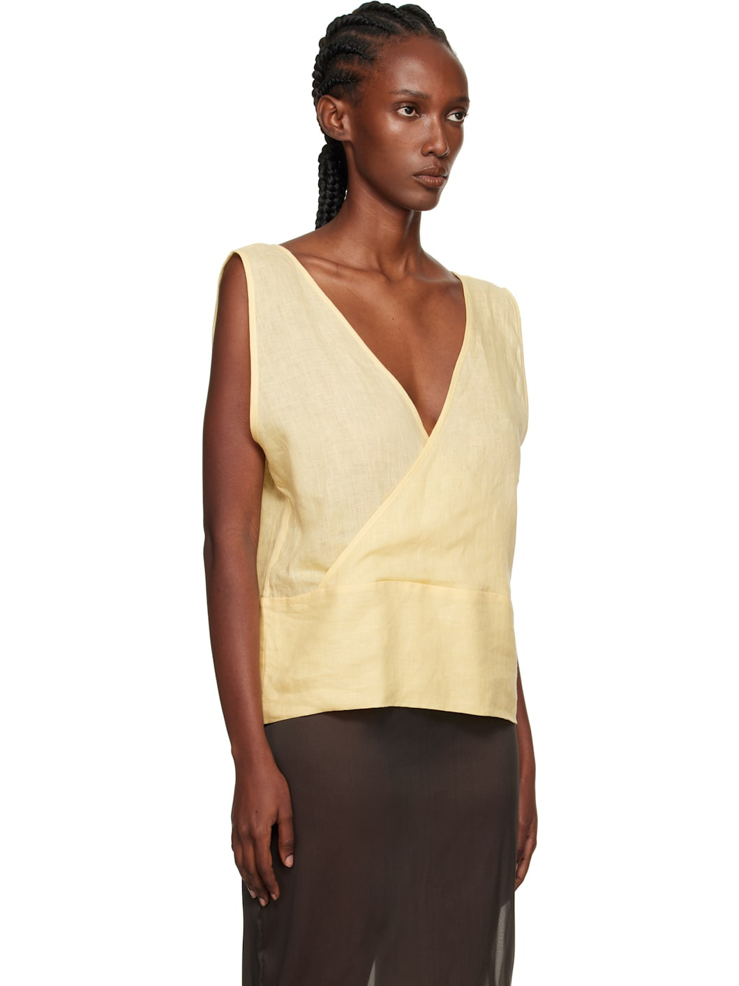 Yellow Garlin Top - 2