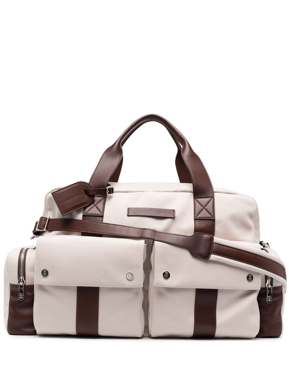 flap-pocket holdall - 1