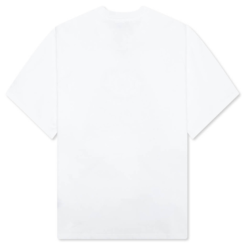 adidas Originals ADIDAS X BRAIN DEAD T-SHIRT - CORE WHITE outlook