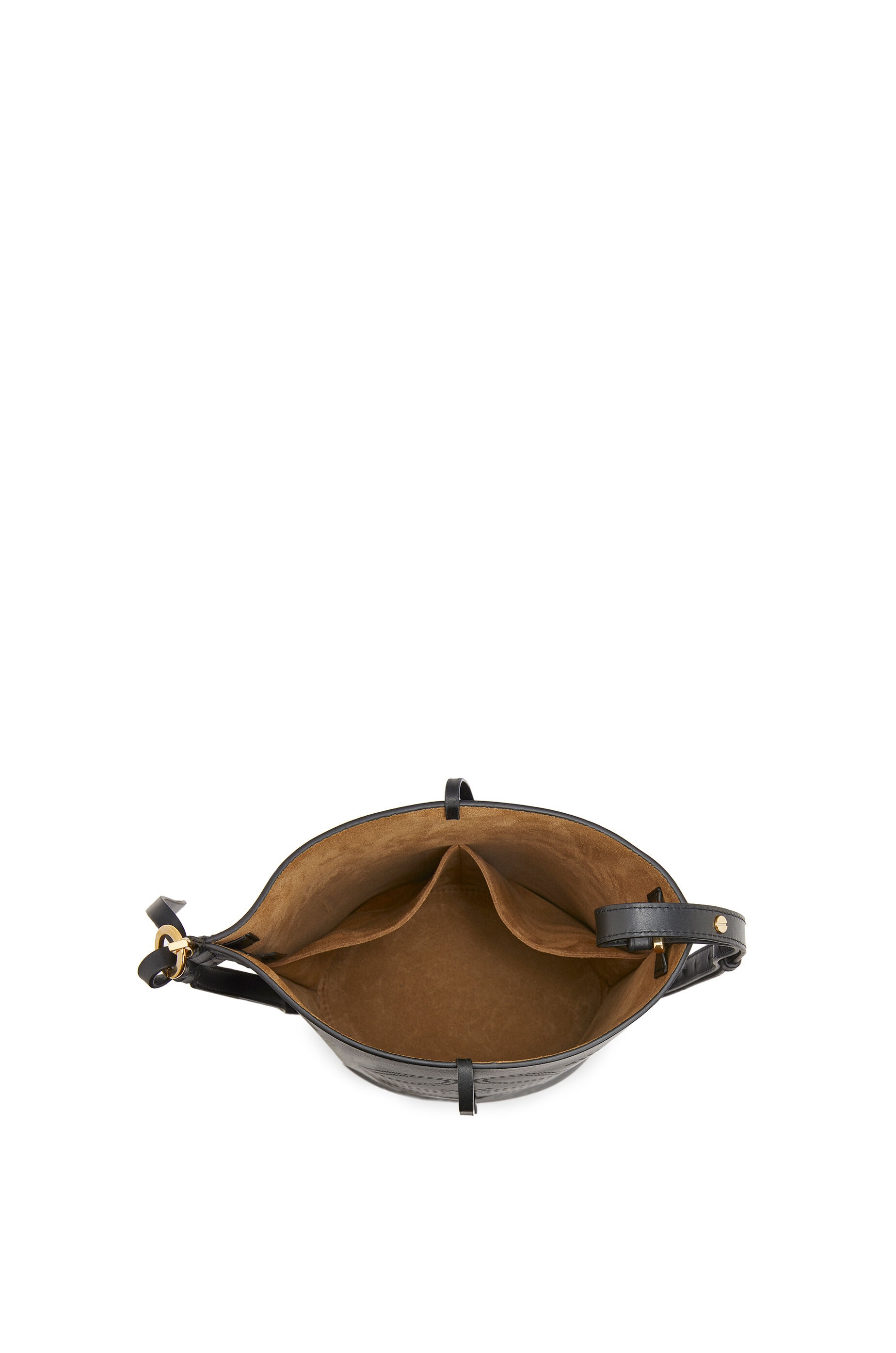 Anagram Gate Bucket bag in natural calfskin - 3