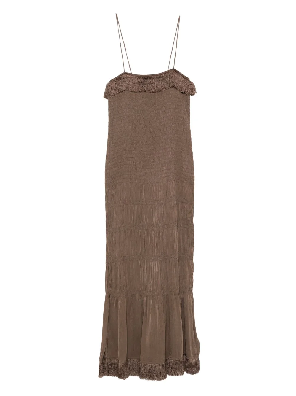 Nova fringed maxi dress - 1