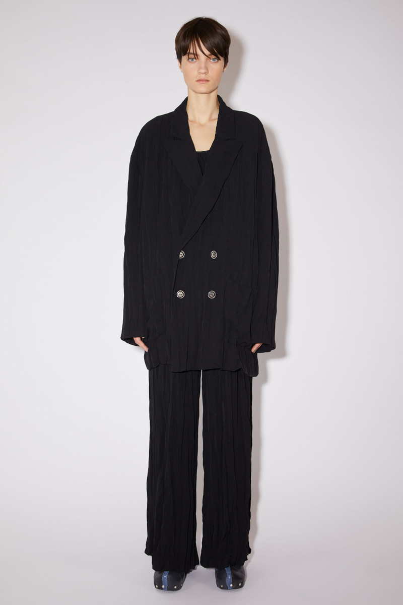 Studded patchwork mules - Multi blue 2