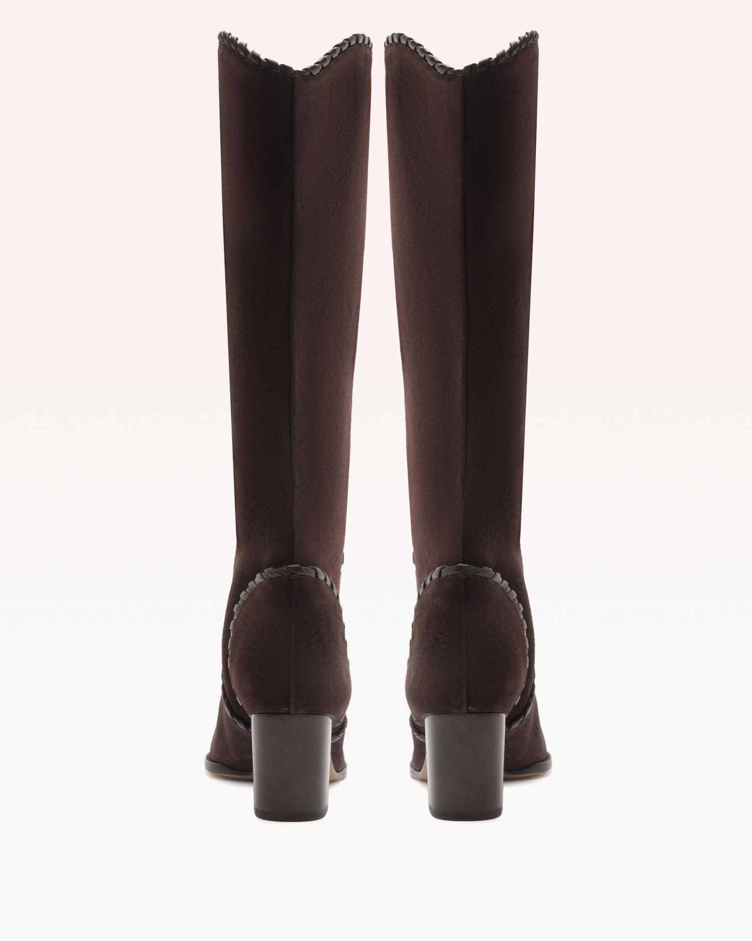 VICTORIA SADDLE 60 DARK BROWN - 3