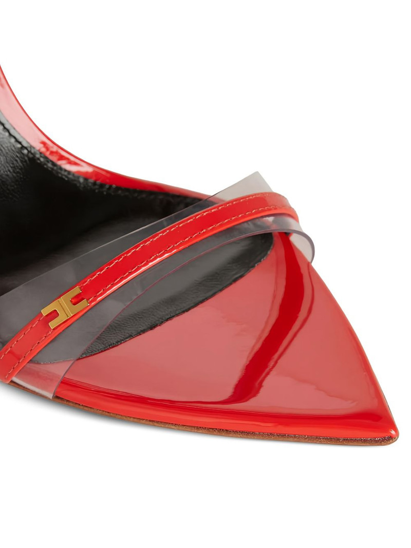 stiletto leather sandals 4