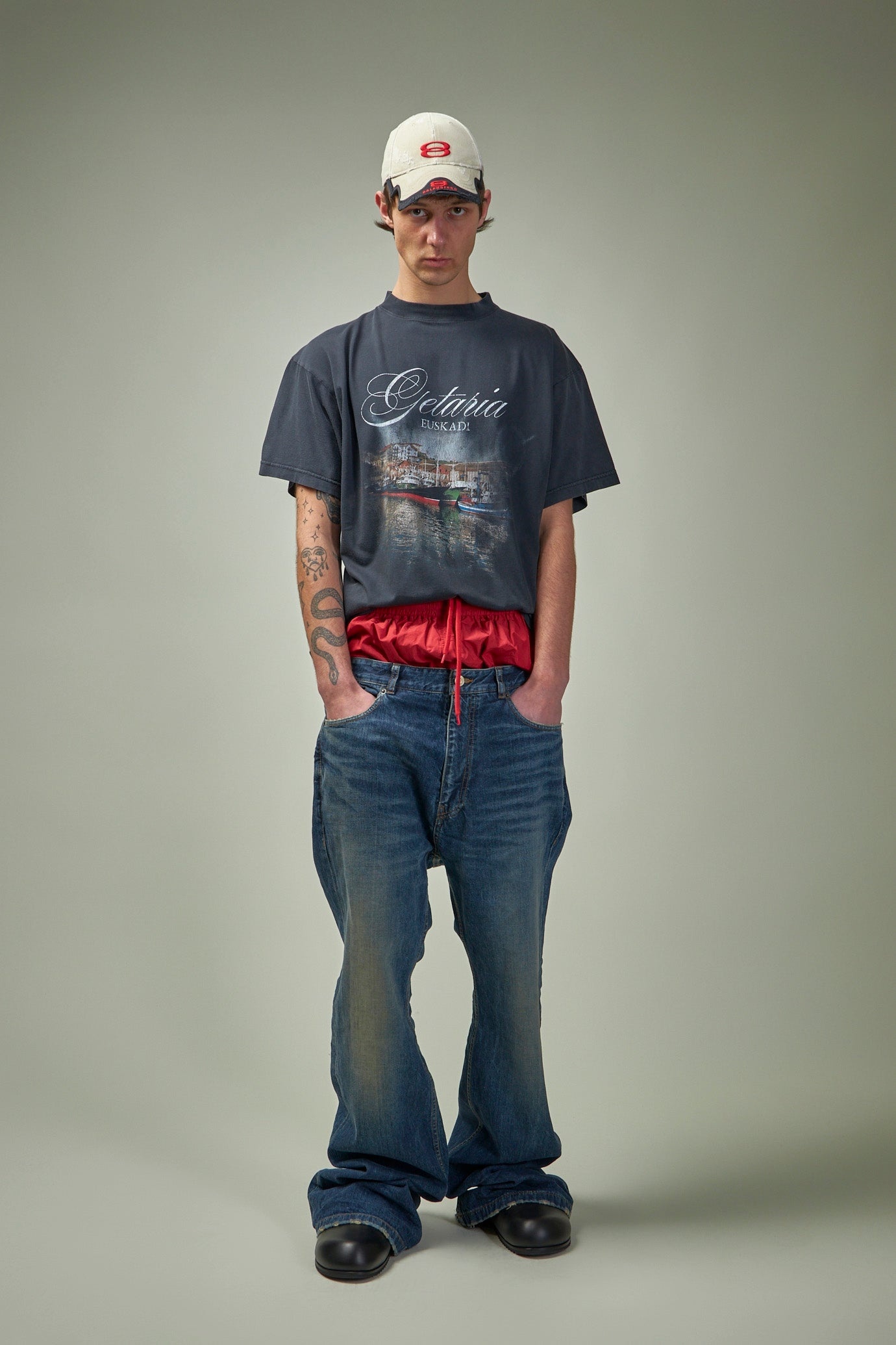 Getaria T-Shirt Oversize Fit - 2