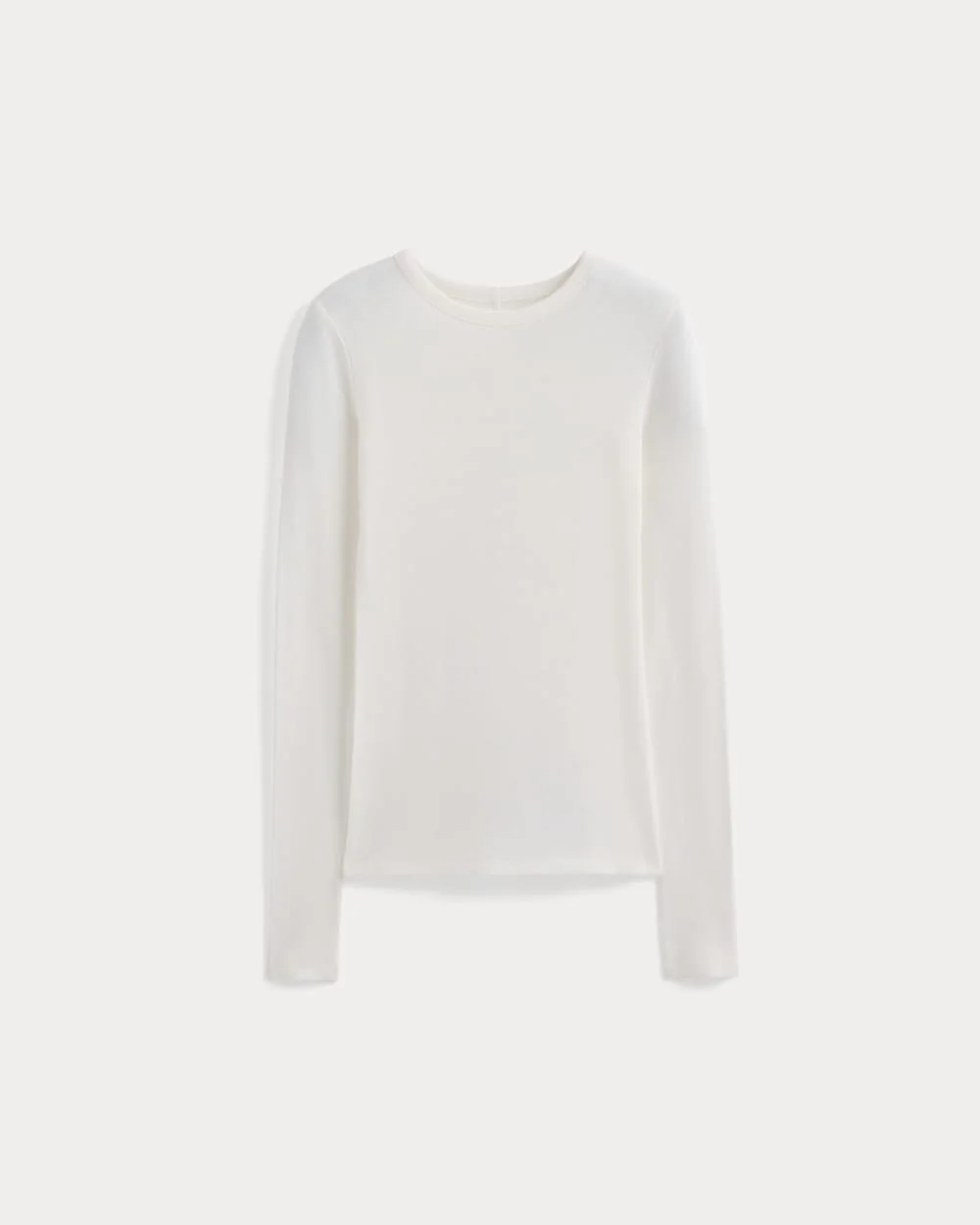 TISSUE LONG-SLEEVE CREW - 1
