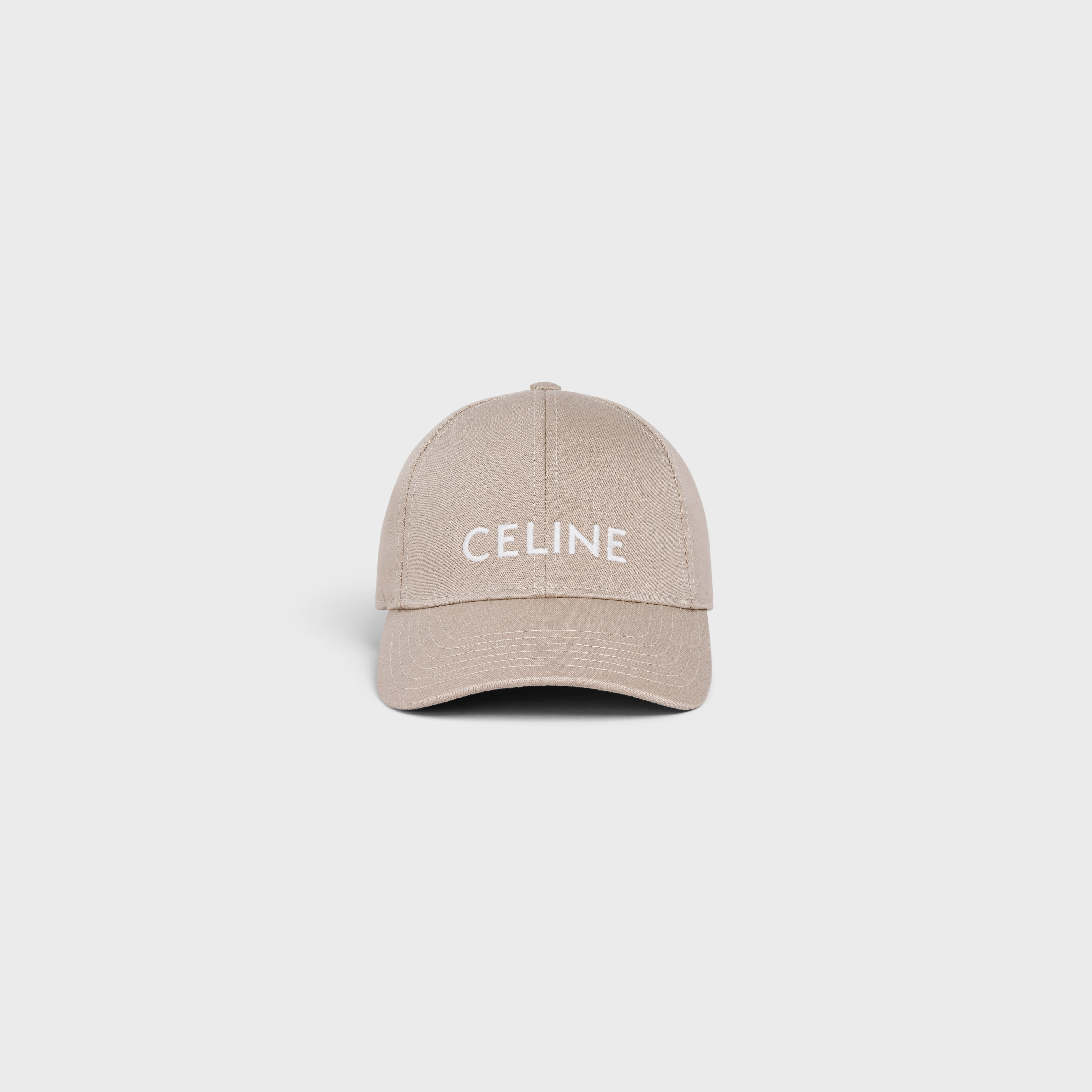 celine baseball cap in cotton - 2