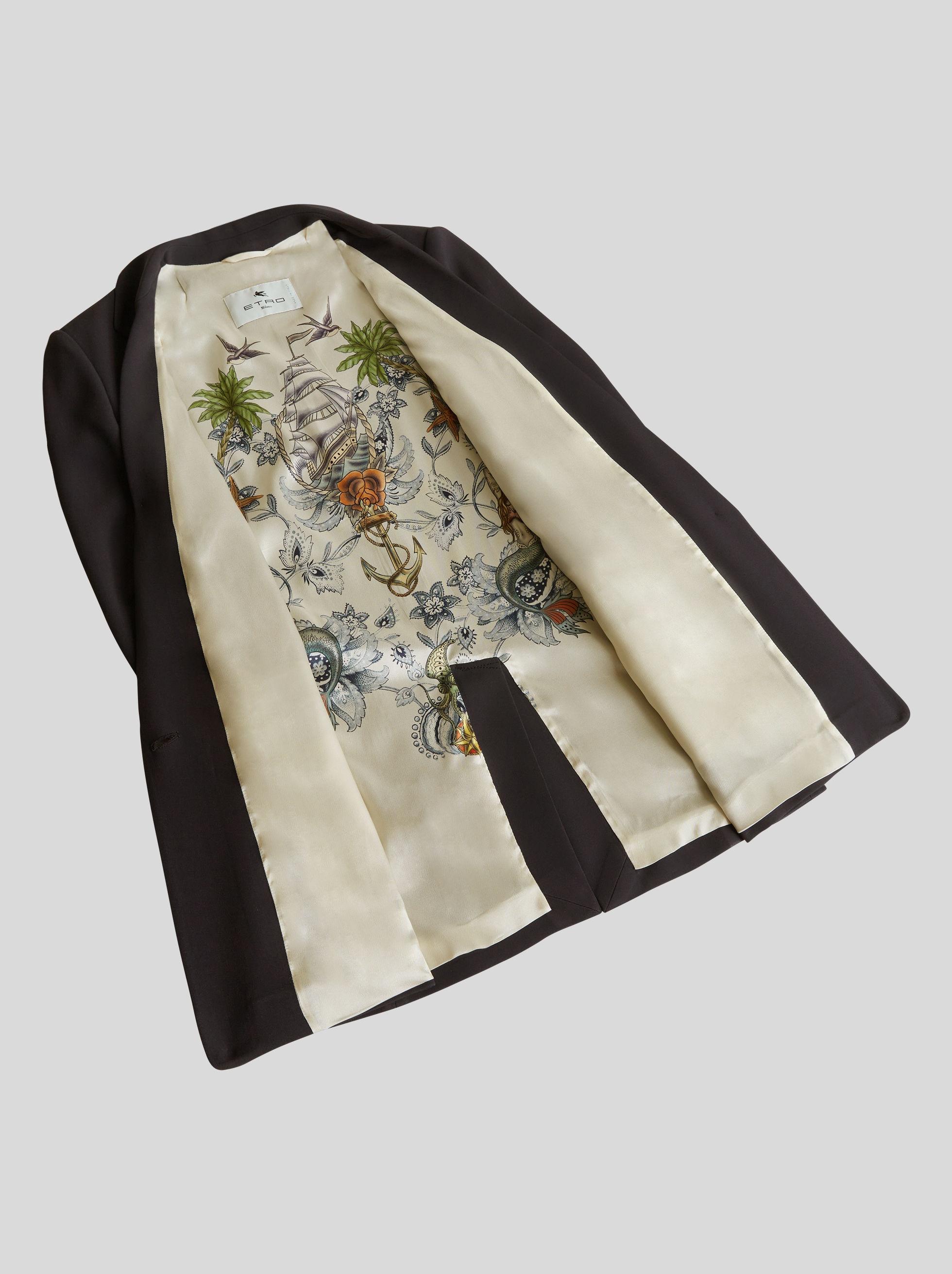 TAILORED JACKET WITH PEGASO BUTTONS - 6