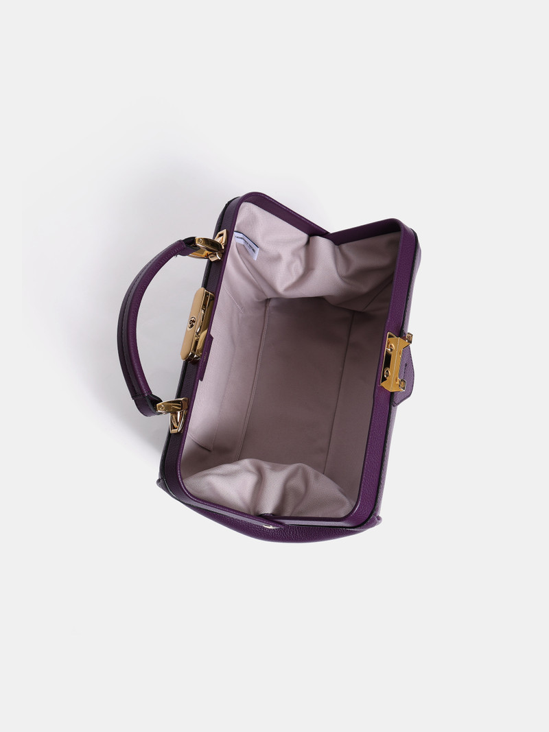 The Sophie - Violet Calf Grain 5