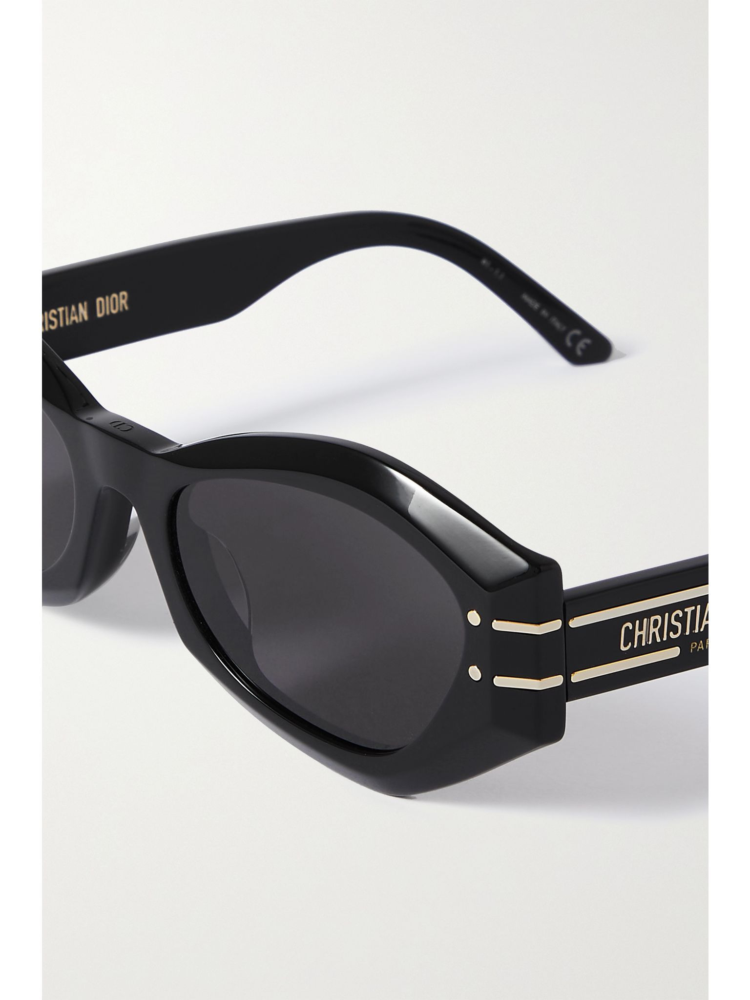 DiorSignature B1U cat-eye acetate sunglasses Black - 4
