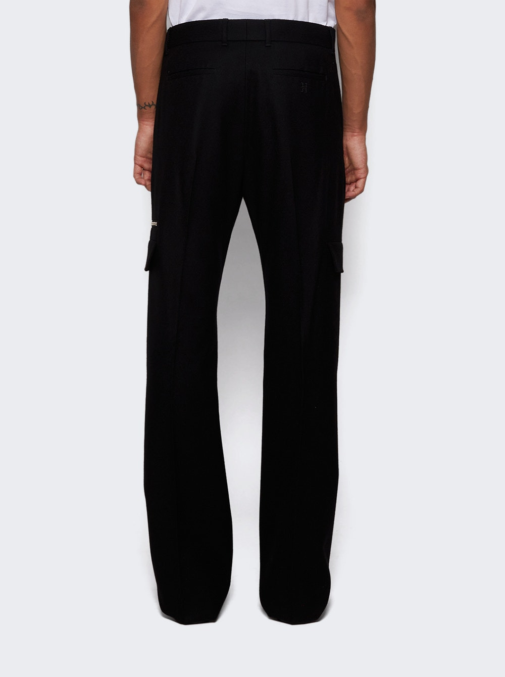 Formal Pant With Pockets Details Black - 5
