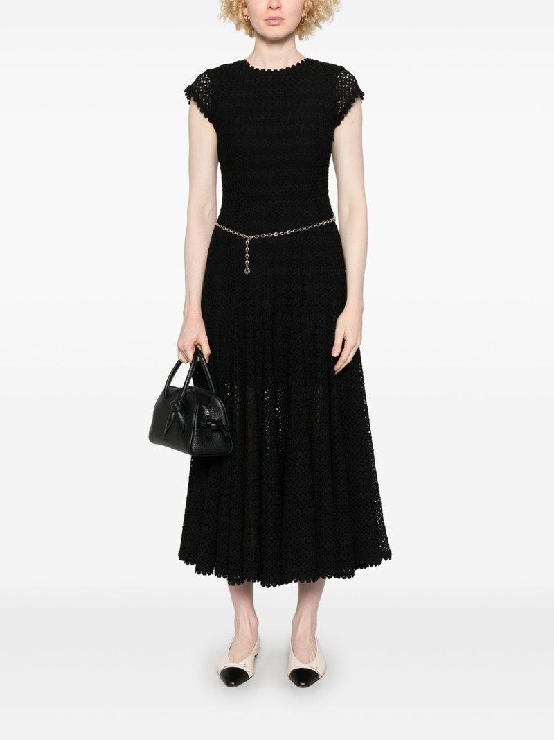 maje lace midi dress outlook