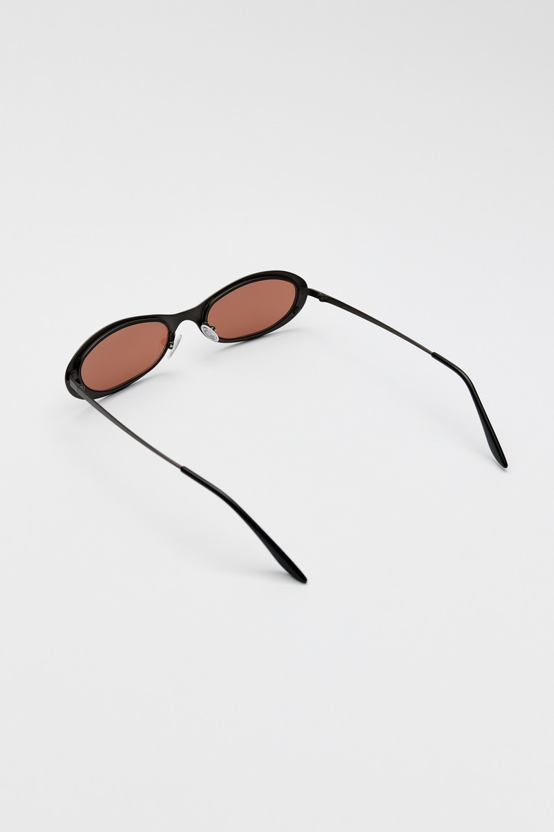 Tad Sunglasses Cyber Goth Black 4