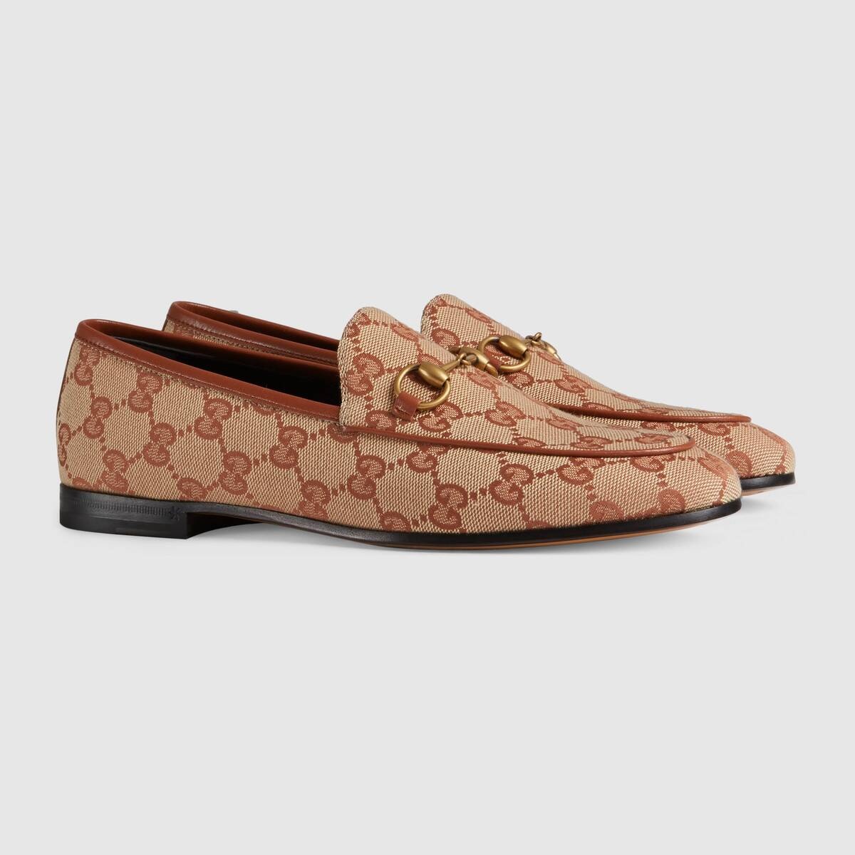 Gucci Jordaan GG canvas loafer - 2