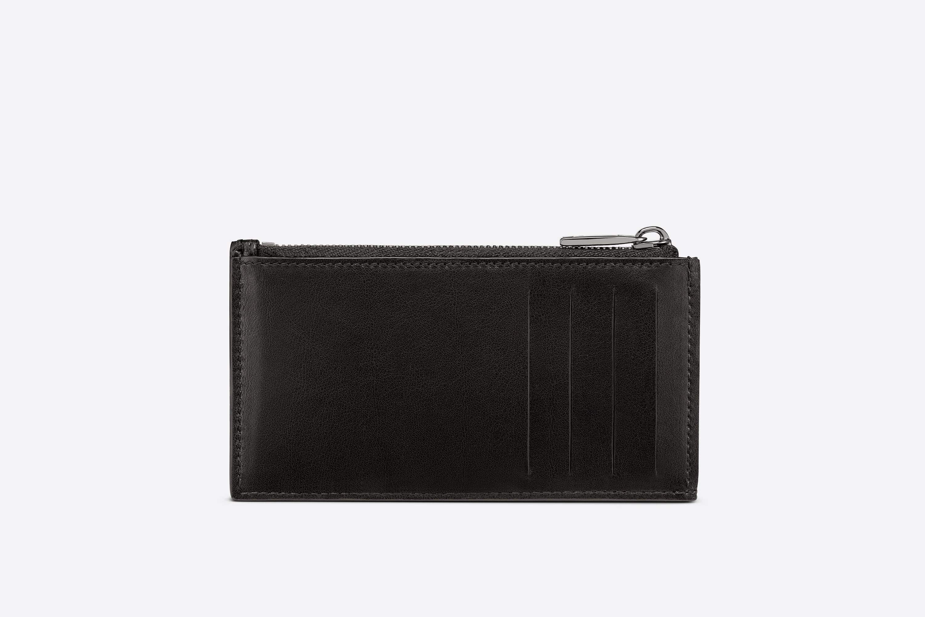 Zipped Card Holder - 3