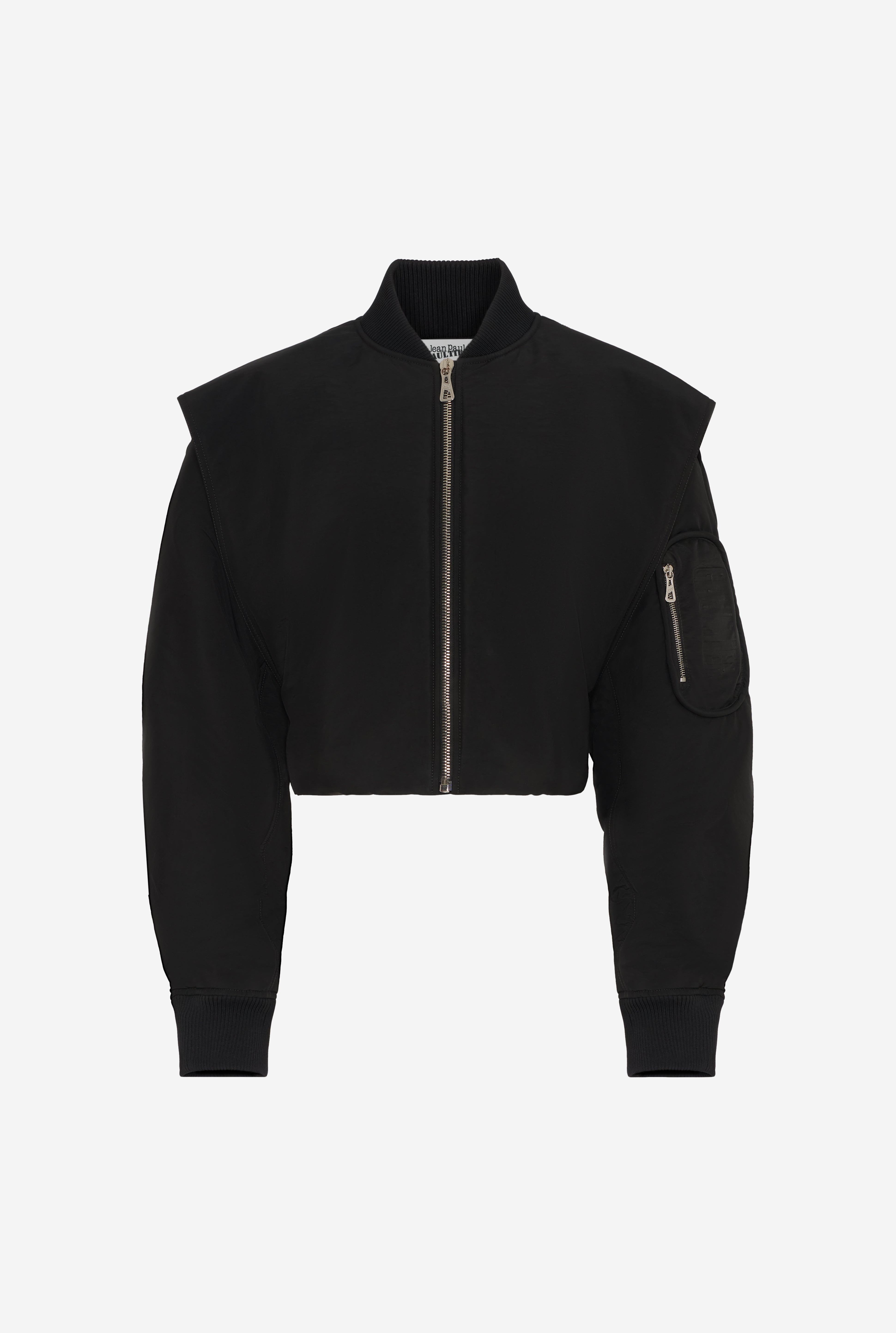 THE HOODED BOMBER JACKET - 10
