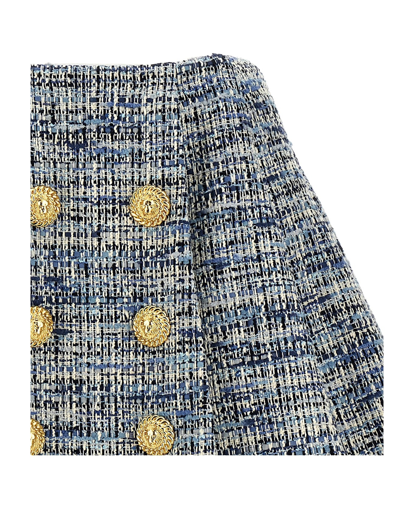 Tweed Skirt - 3