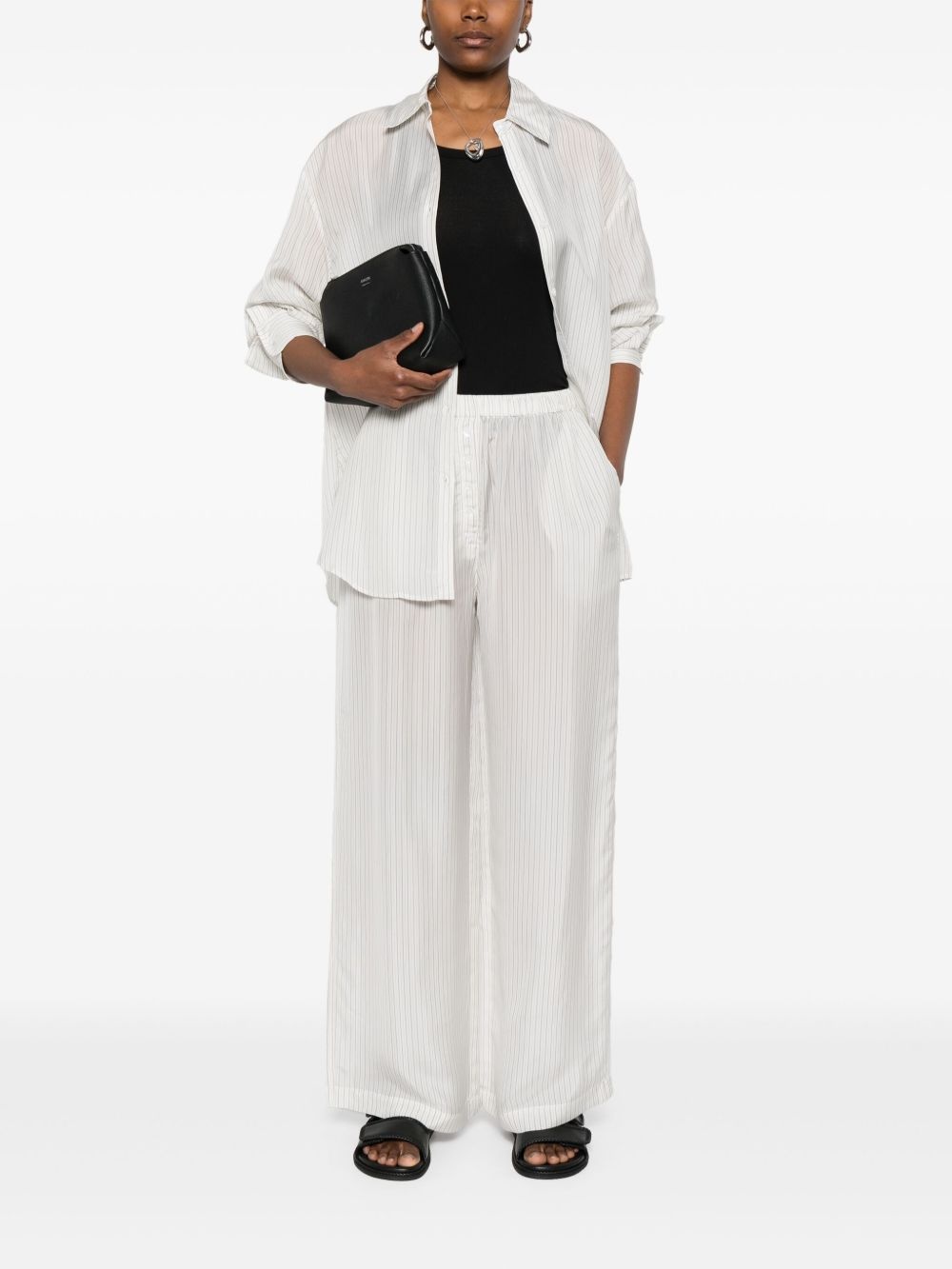 Brenna Double Stripe trousers - 2