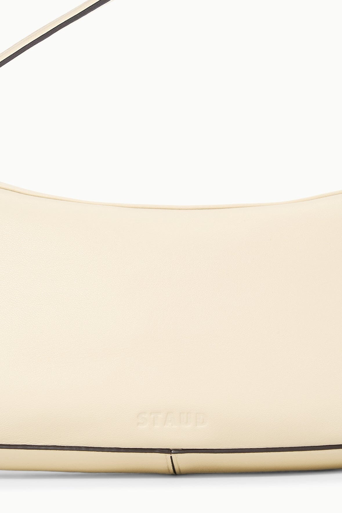 STAUD DEMY SHOULDER BAG CREAM - 8