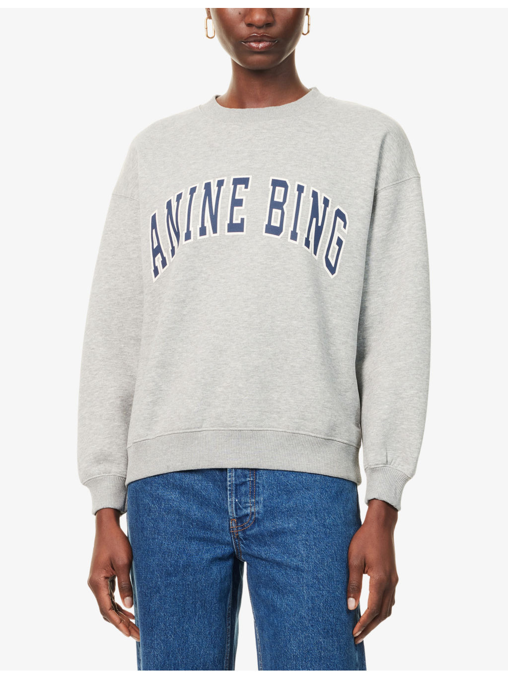 Spencer Brand-Print Cotton-Blend Sweatshirt - 3