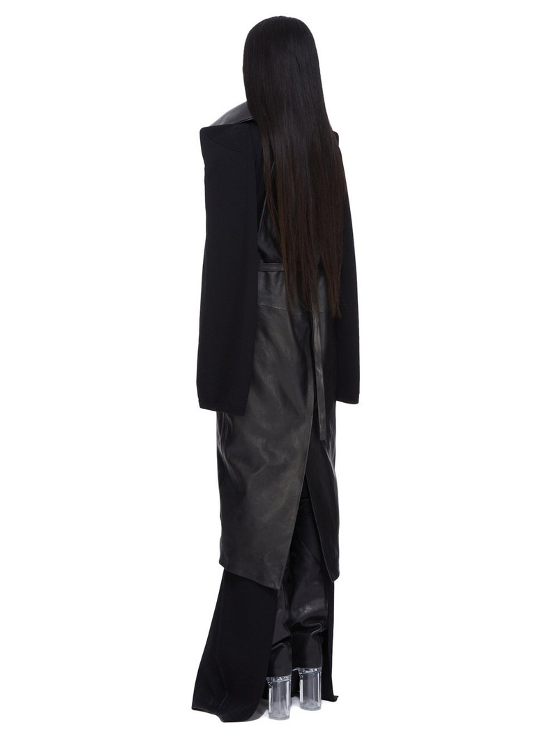 dracucollar leather coat 3