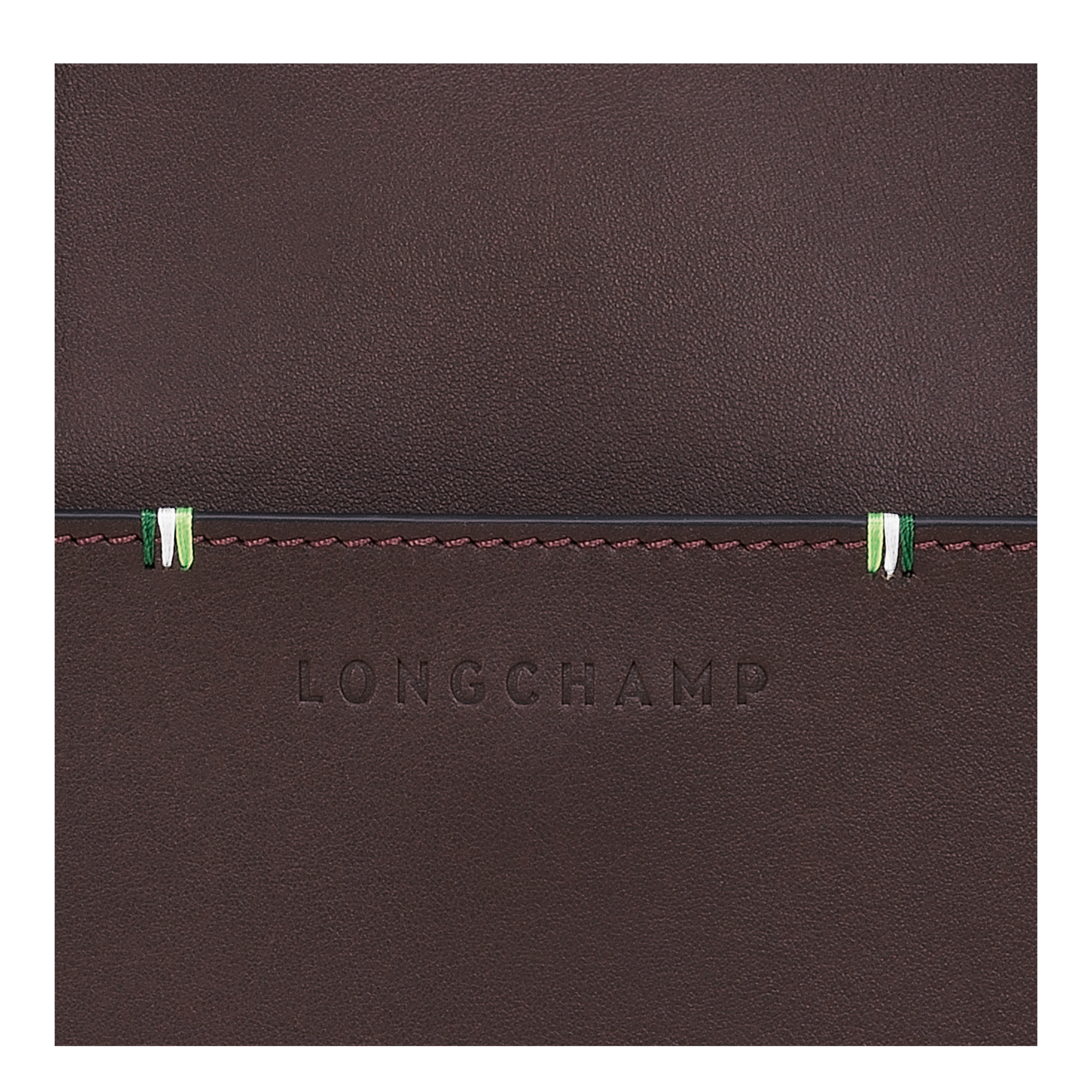 Longchamp sur Seine M Briefcase Mocha - Leather - 3