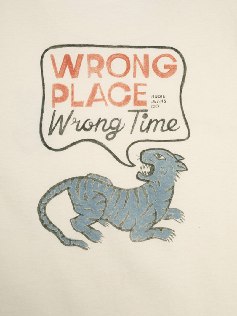 Joni Wrong Place T-Shirt Offwhite 4