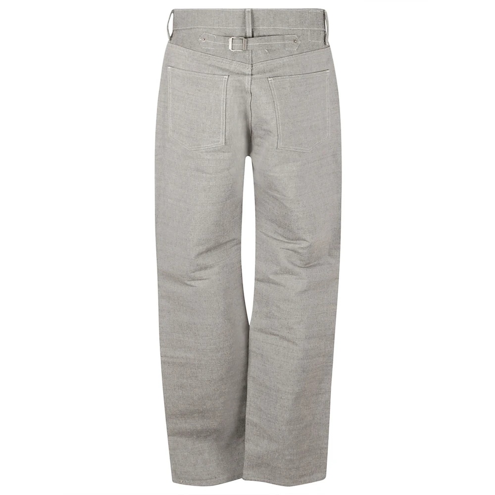 5 POCKET STRAIGHT JEANS - 2