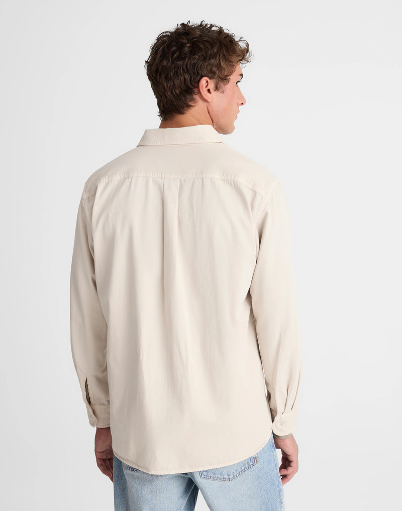 Madewell Work Shirt in Cotton outlook