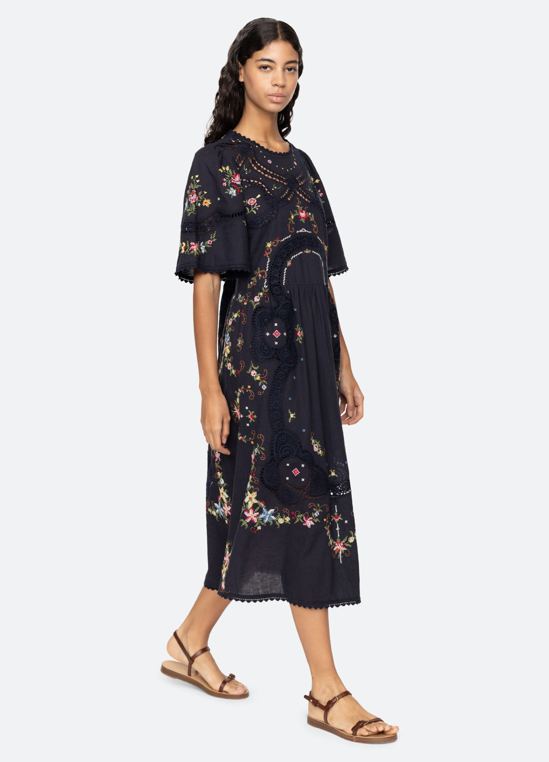 Edwina S/S Dress - 7