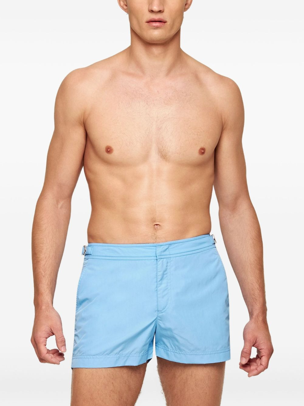 Springer adjustable-strap swim shorts - 2