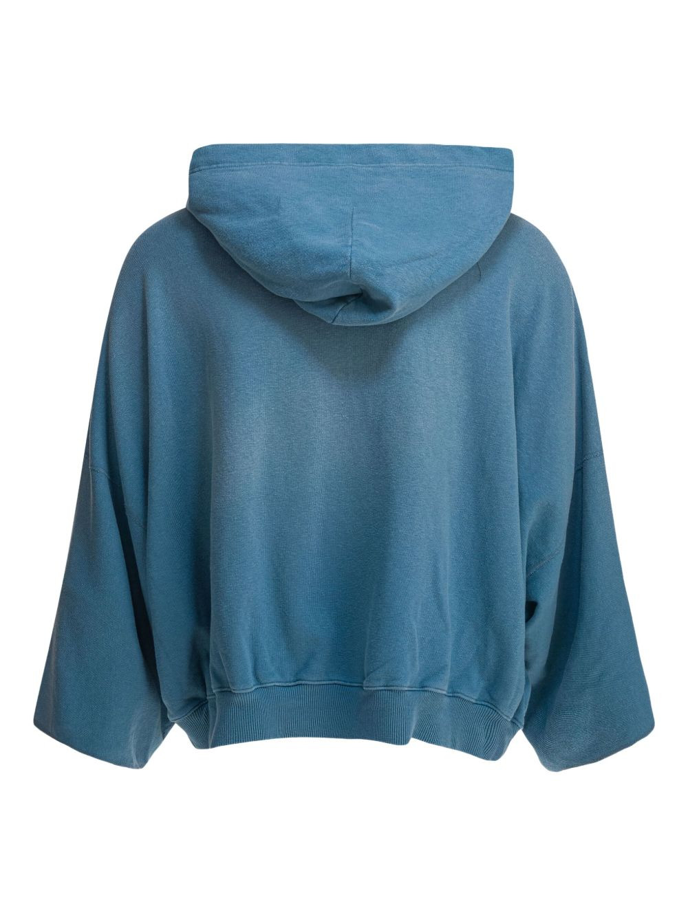 graphic-print drawstring hoodie - 2