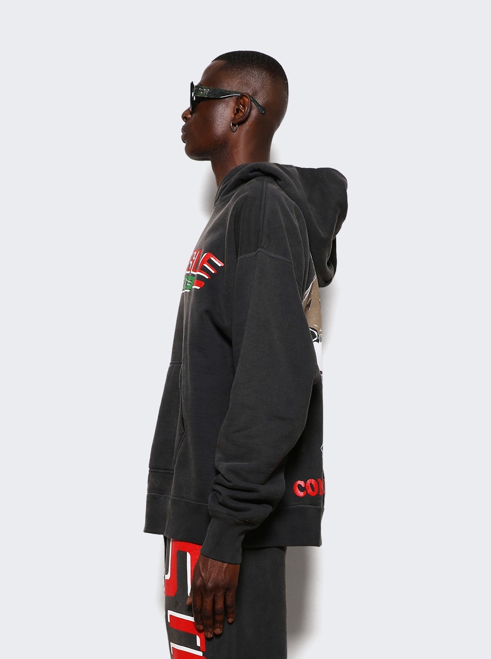 Struggle Hoodie Black - 4