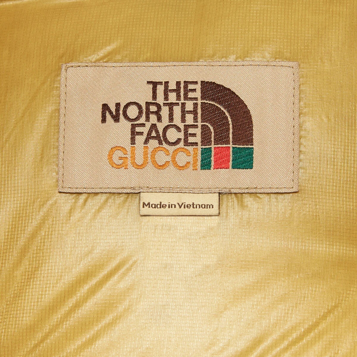The North Face x Gucci down jacket - 5