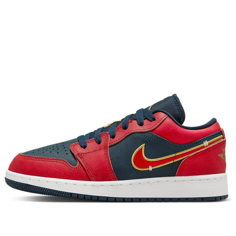 Air Jordan 1 Low 'Olympic Red' FQ7380-400 - 1